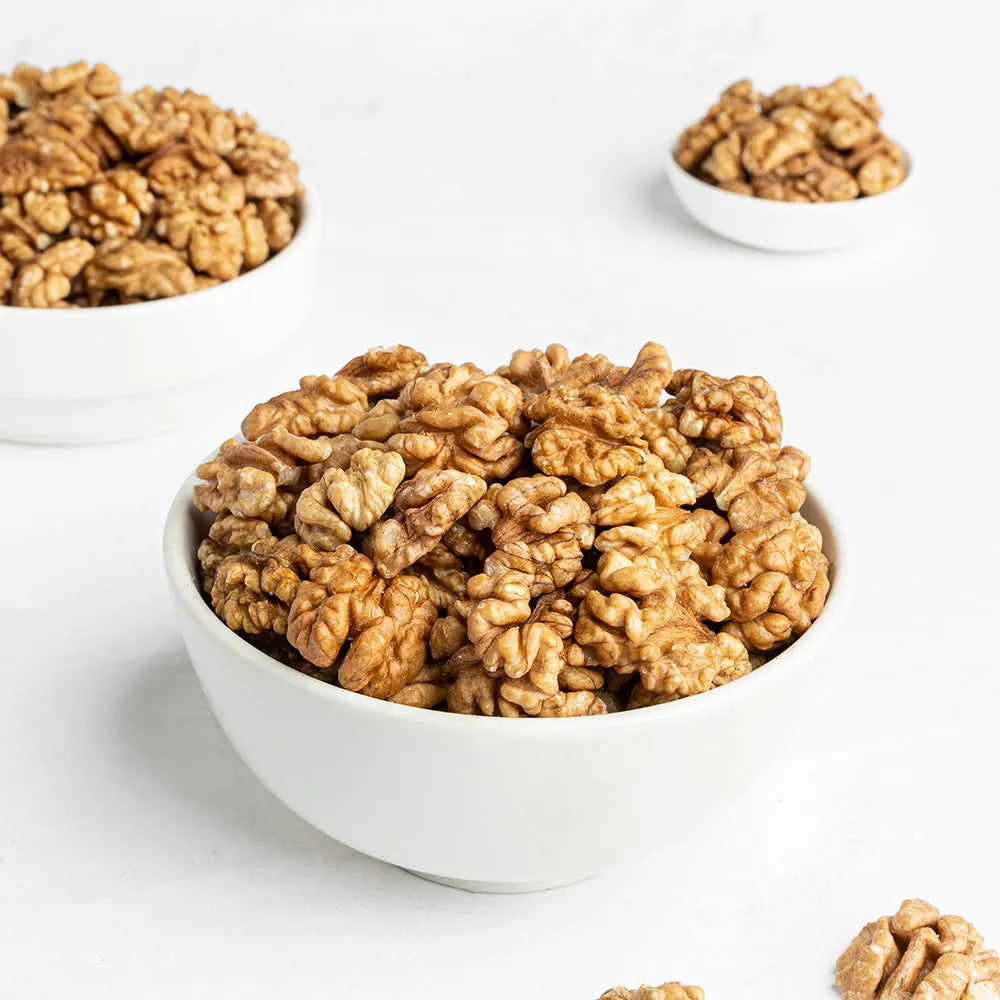 Quarter Walnuts Giri (Akhrot Non-Shell) 500-Gm