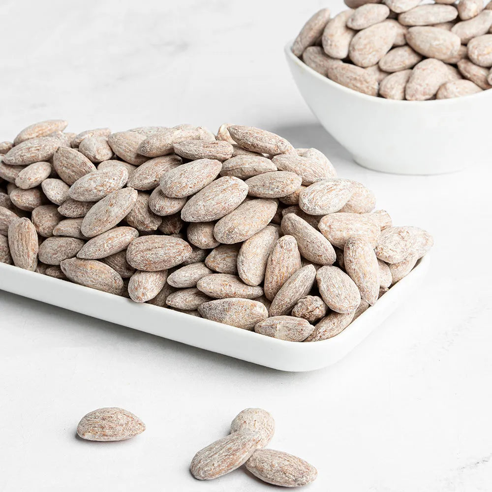 Almonds Roasted Salted-500 GM